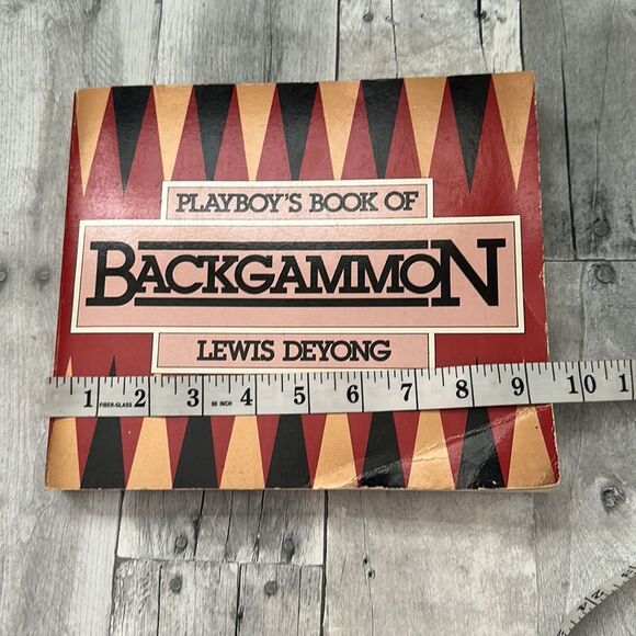 Vintage MCM 1977 Playboys Book of Backgammon - Picture 12 of 12